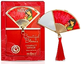 Fan Mirror - Mad Beauty Disney Mulan Beautiful Blooms Mirror — photo N25