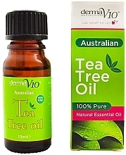 Fragrances, Perfumes, Cosmetics Tea Tree Oil - Derma V10 Tea Tree Oil 100% Pure