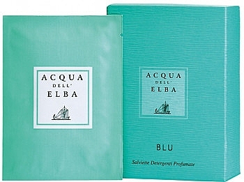 Acqua Dell Elba Blu - Wet Wipes — photo N8
