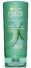 Strengthening Hair Conditioner - Garnier Fructis Coconut Water Strengthening Conditioner — photo N1