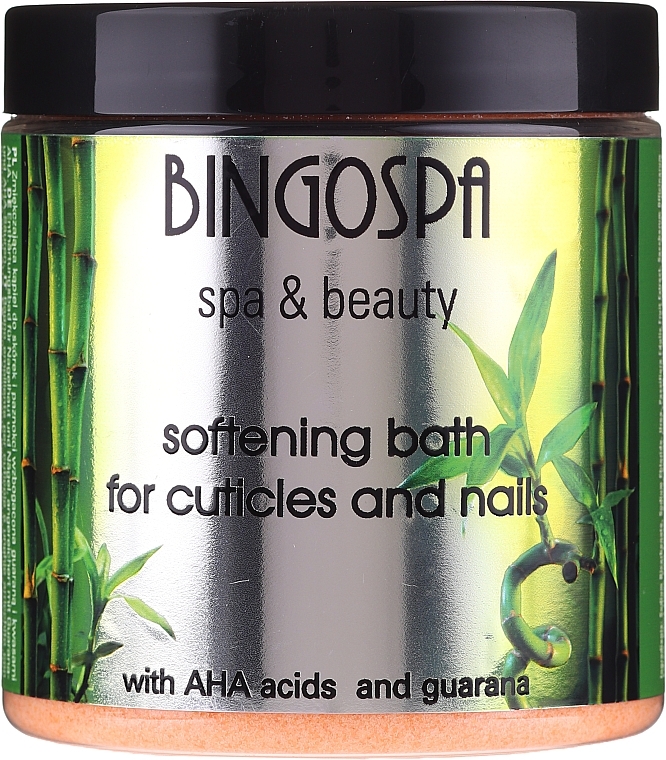 AHA Acids and Guaran Nail and Cuticle Salt - BingoSpa — photo N1