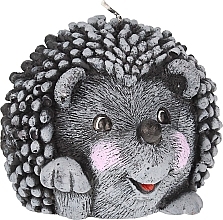 Fragrances, Perfumes, Cosmetics Scented Candle, 10x7cm, hedgehog grey - Artman Hedgehog