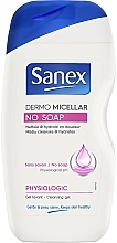 Fragrances, Perfumes, Cosmetics Shower Gel - Sanex Dermo Micellar