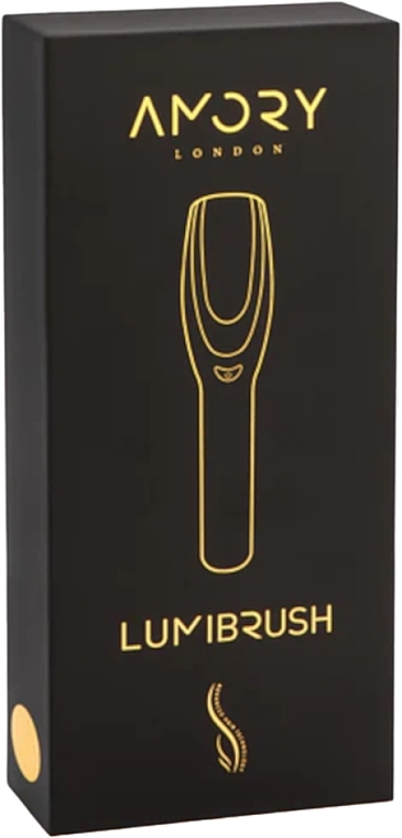 Light Therapy & Scalp Massage Brush - Amory London Lumibrush — photo N7