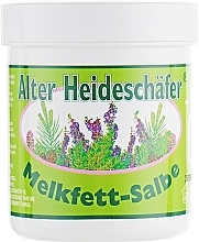 Fragrances, Perfumes, Cosmetics Milk Ointment for Dry & Irritated Skin - Alter Heideschafer