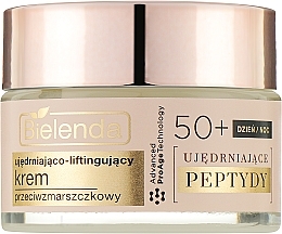 Fragrances, Perfumes, Cosmetics Firming & Lifting Anti-Wrinkle Day & Night Cream 50+ - Bielenda Firming Peptides Advanced ProAge Technology