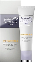 Fragrances, Perfumes, Cosmetics Retinol and Vitamin E Cream - Isabelle Lancray Retinol Cream Vitamin E