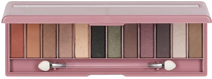 Eyeshadow Palette - Lovely Sensual Makeup Kit — photo N2