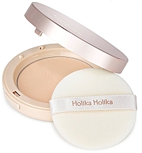 Fragrances, Perfumes, Cosmetics Compact Powder - Holika Holika Naked Face Fixing Pact