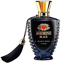Fragrances, Perfumes, Cosmetics Amorino Black Rose - Eau de Parfum
