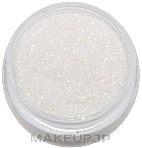 Glitter Powder - Aden Cosmetics Glitter Powder — photo 05 - Glitter White