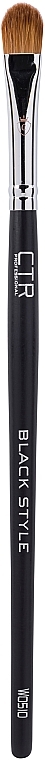 Eyeshadow Brush W0510, sable fiber - CTR — photo N1