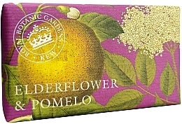 Fragrances, Perfumes, Cosmetics Elderberry & Pomelo Soap - The English Soap Company Kew Gardens Elderflower and Pomelo Soap