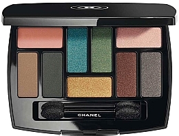 Fragrances, Perfumes, Cosmetics Eyeshadow Palette - Chanel Trait de Caractere Eyeshadow Palette