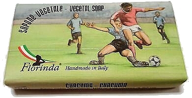 Natural Soap "Football" - Florinda Sport & Spezie Natural Soap — photo N1