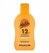 Fragrances, Perfumes, Cosmetics Sun Lotion for Body - Malibu Protective Sun Lotion SPF12