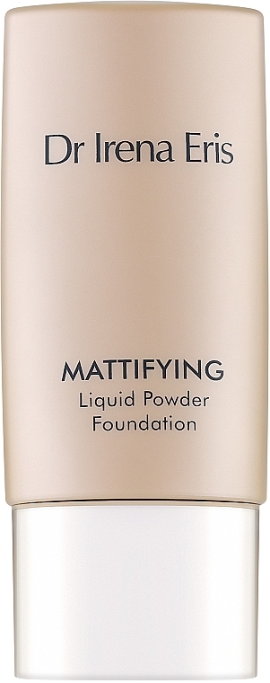 Mattifying Liquid Face Powder - Dr Irena Eris Mattifying Liquid Powder Foundation — photo N1