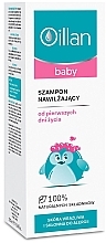 Fragrances, Perfumes, Cosmetics Moisturizing Shampoo - Oillan Baby