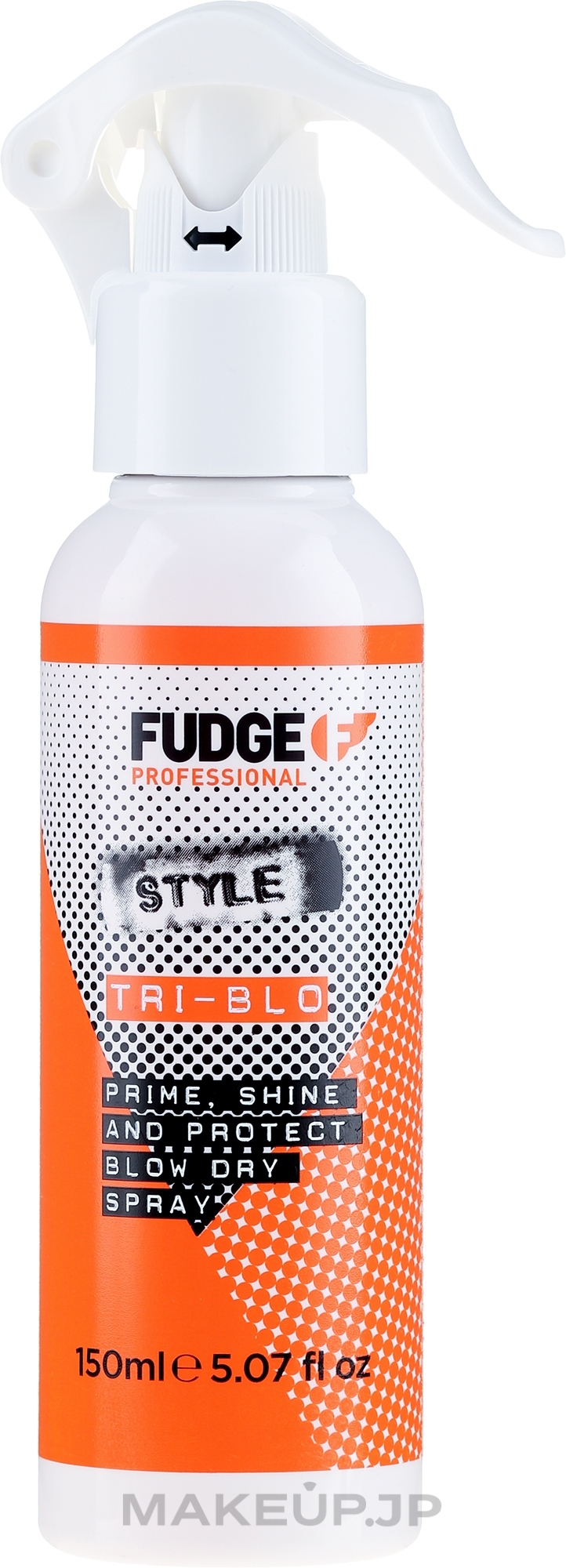 Hair Spray - Fudge Tri-Blo Prime Shine And Protect Blow-Dry Spray — photo 150 ml