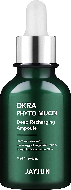 Moisturising Phyto Mucin Cream Gel - JayJun Okra Phyto Mucin Moisture Gel Cream — photo N1