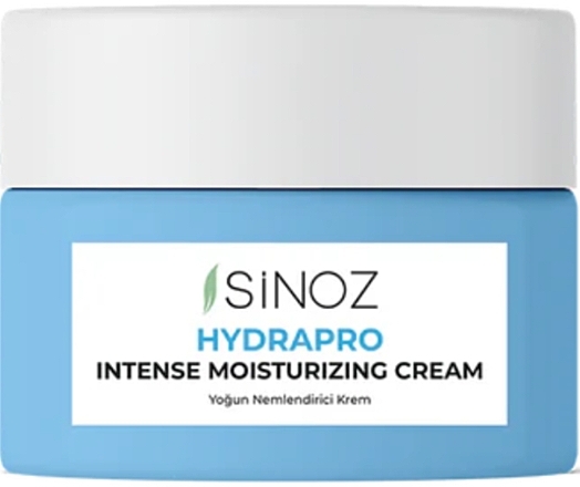 Intensive Hydration Face Cream - Sinoz Hydrapro Intense Moisturizing Face Cream — photo N1