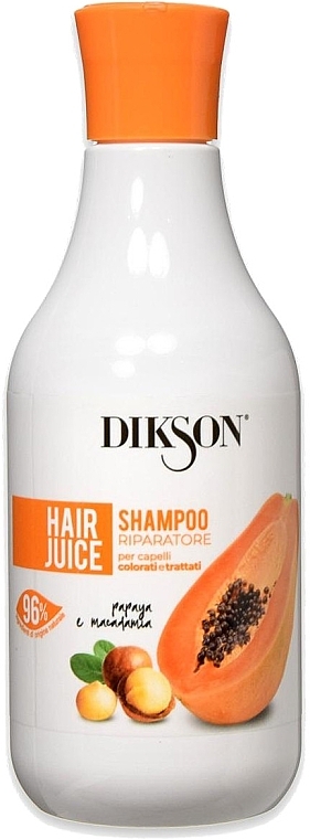 Repairing Shampoo - Dikson Hair Juice Repairing Shampoo — photo N1