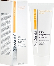 Delicate Cleansing Face Cream - Neostrata Enlighten Ultra Brightening Cleanser — photo N1