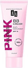 Fragrances, Perfumes, Cosmetics Multi-Moisturizing BB-Cream - AA Aloes Pink BB Cream SPF15