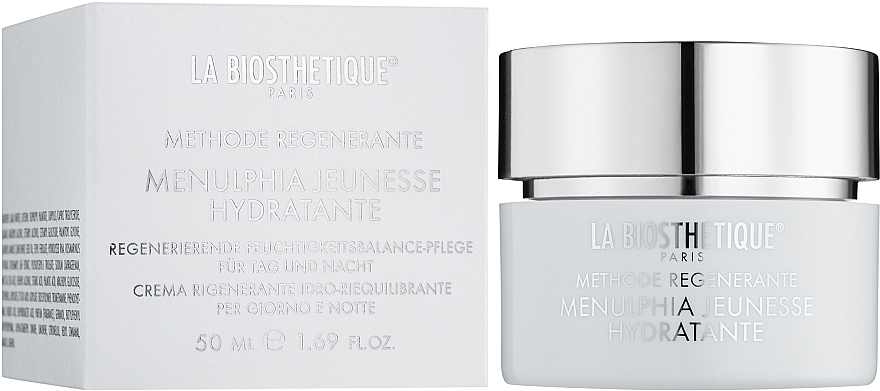 Regenerating Moisturizing Cream - La Biosthetique Methode Regenerante Menulphia Jeunesse Hydratante — photo N1