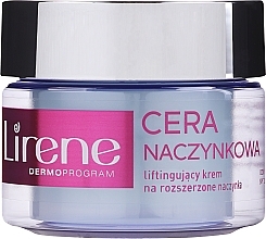 Fragrances, Perfumes, Cosmetics Lifting Day Cream for Face - Lirene Redness Day Lifting Cream