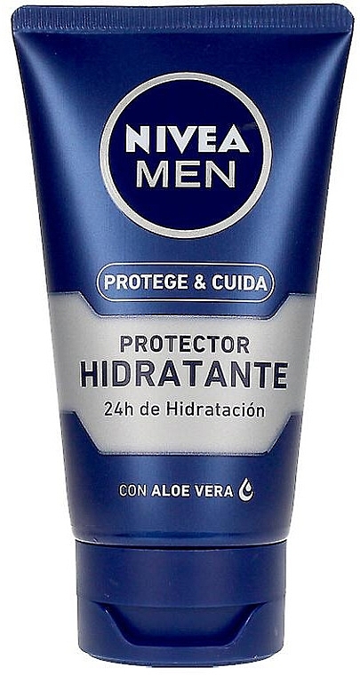 Protective Moisturizing Face Cream - Nivea Men Original Moisturizing Protector — photo N1