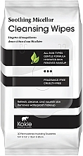 Micellar Cleansing Wipes - Kokie Professional Soothing Micellar Cleansing Wipes — photo N1