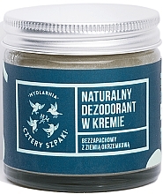 Scent-Free Deodorant-Cream - Cztery Szpaki — photo N2