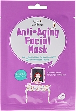 Anti-Aging Sheet Face Mask - Cettua Anti-Aging Facial Mask — photo N1