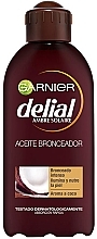 Intensive Tanning Oil with Coconut Scent - Garnier Delial Ambre Solaire Intense Suntan Coco Oil — photo N2