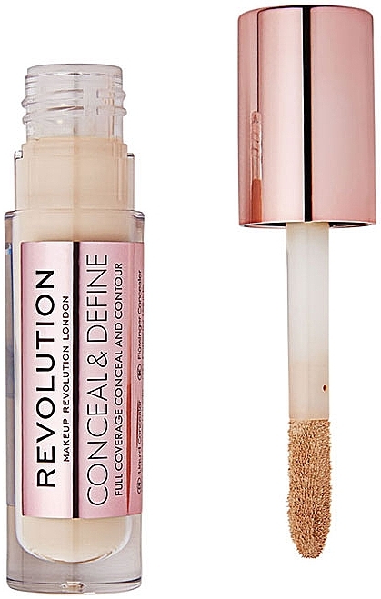 Face Concealer - Makeup Revolution Conceal and Define Concealer  — photo N1