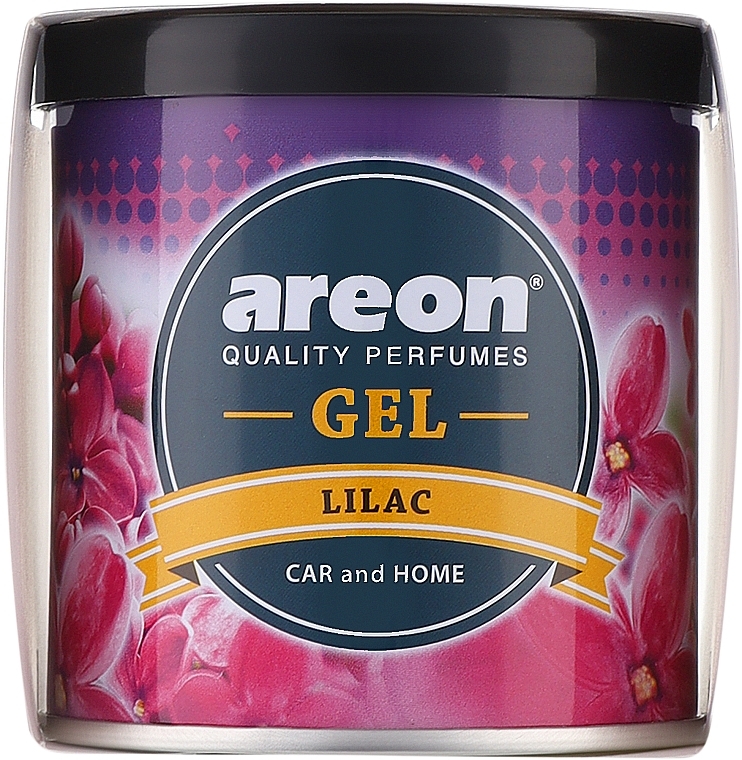 Lilac Scented Gel - Areon Areon Gel Can Lilac — photo N1