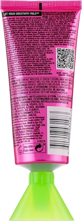 Moisturizing Jelly Butter for Radiant Smooth Hair - Tigi Bed Head Wanna Glow Hydrating Jelly Oil — photo N3