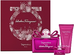 Fragrances, Perfumes, Cosmetics Salvatore Ferragamo Signorina Ribelle - Set