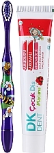 Toothpaste, raspberry - Dermokil DKDent Toothpaste — photo N2