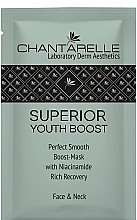 Fragrances, Perfumes, Cosmetics Face Booster Mask - Chantarelle Superior Youth Boost