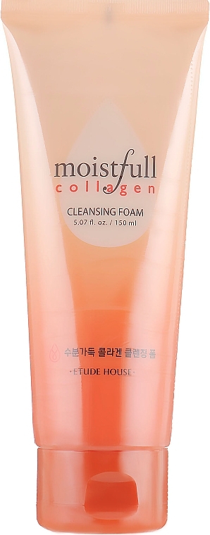 Moisturizing Collagen Foam - Etude House Moistfull Collagen Cleansing Foam — photo N1