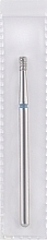 Fragrances, Perfumes, Cosmetics Diamond Nail File Drill Bit, cylinder, L-3,5 mm, 1,8 mm, blue - Head The Beauty Tools