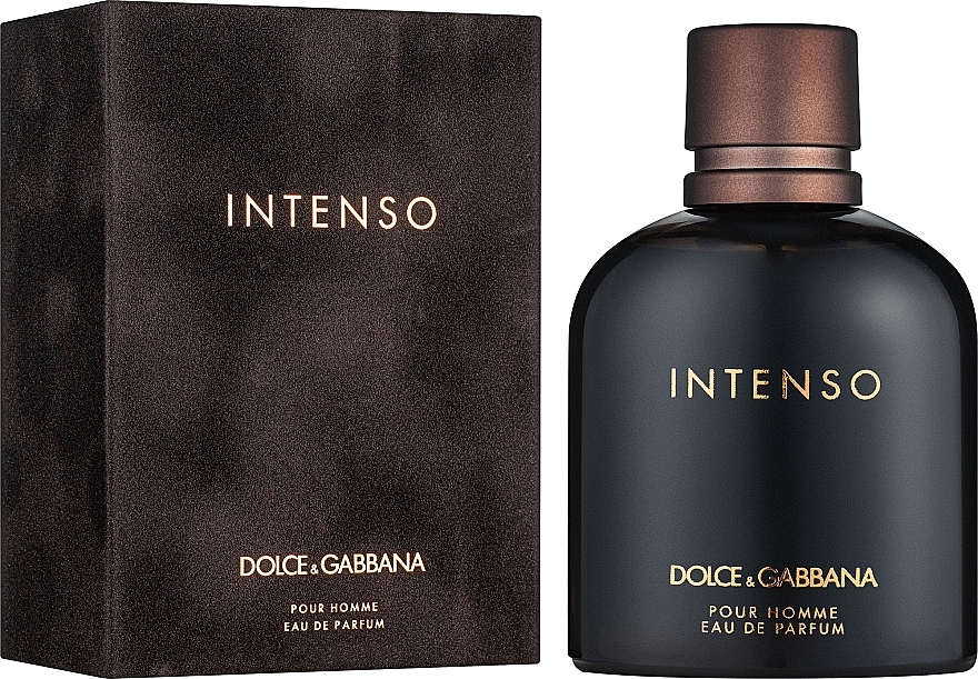Dolce & Gabbana Intenso - Eau de Parfum — photo N2