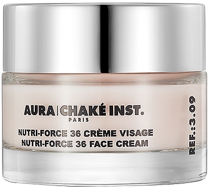 Rich Rejuvenating Cream - Aura Chake Nutriforce 36 Anti-Rides Cream — photo N1