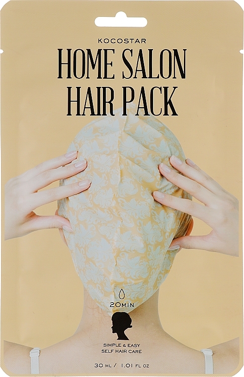 Restoring and Nourishing Hair Mask - Kocostar Home Salon Hair Pack — photo N1