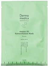 Nanocellulose Face Mask - Dermomedica Azelaic B3 Nanocellulose Face Mask — photo N1
