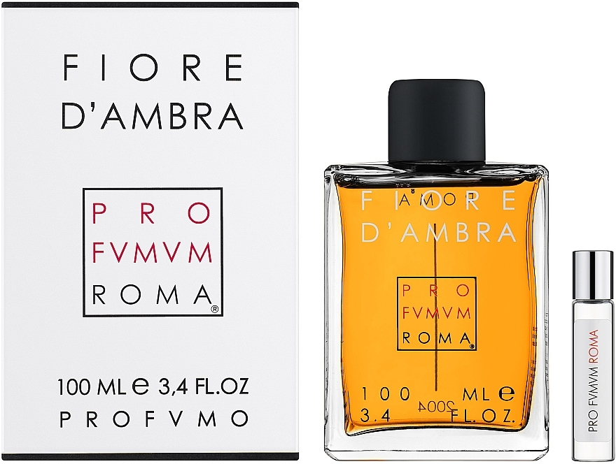 Profumum Roma Fiori dAmbra - Eau de Parfum — photo N2