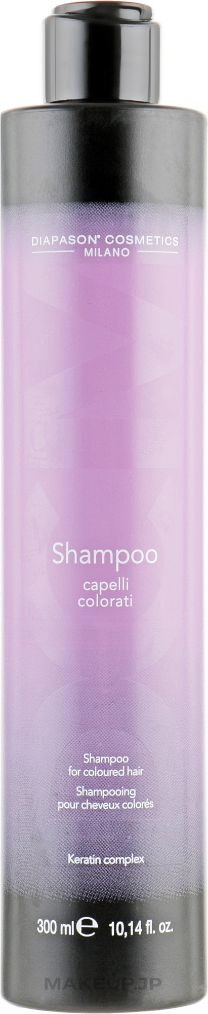 Complex Shampoo for Coloured Hair - DCM Keratin Complex Shampoo For Coloured Hair — photo 300 ml