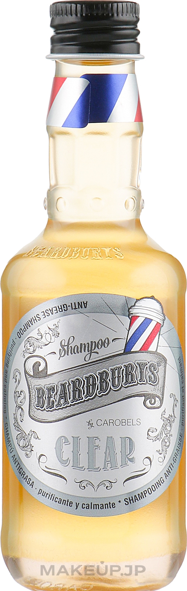 Anti-Grease Shampoo - Beardburys Clear Shampoo — photo 100 ml